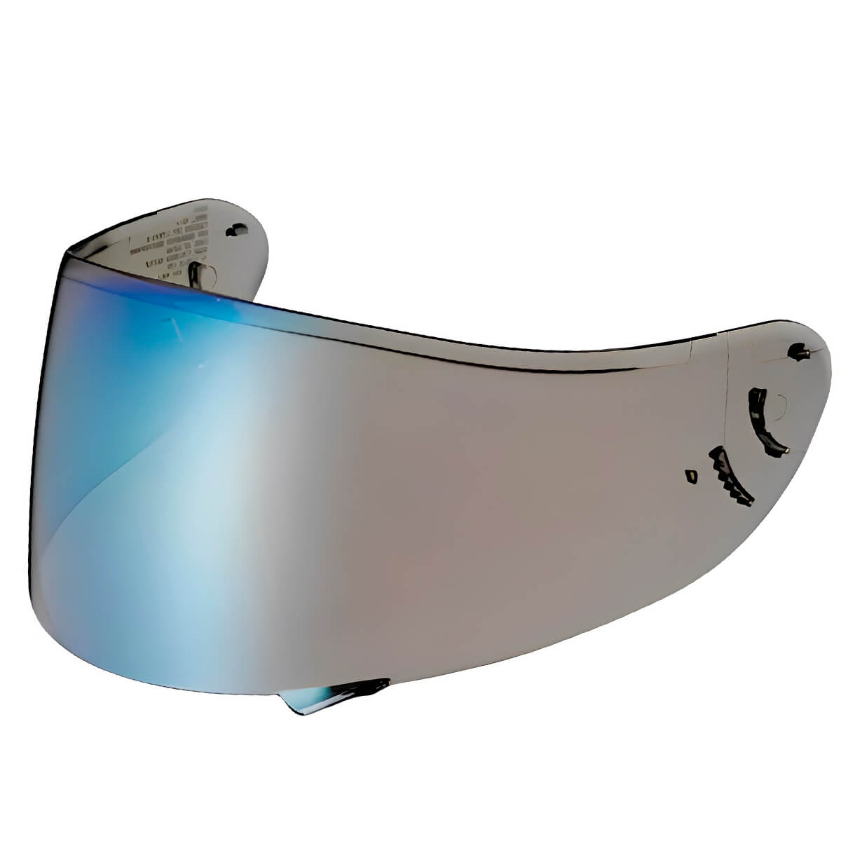 Viseira Capacete Shoei CW-1 X-Spirit 2 Spec Azul Espelhado