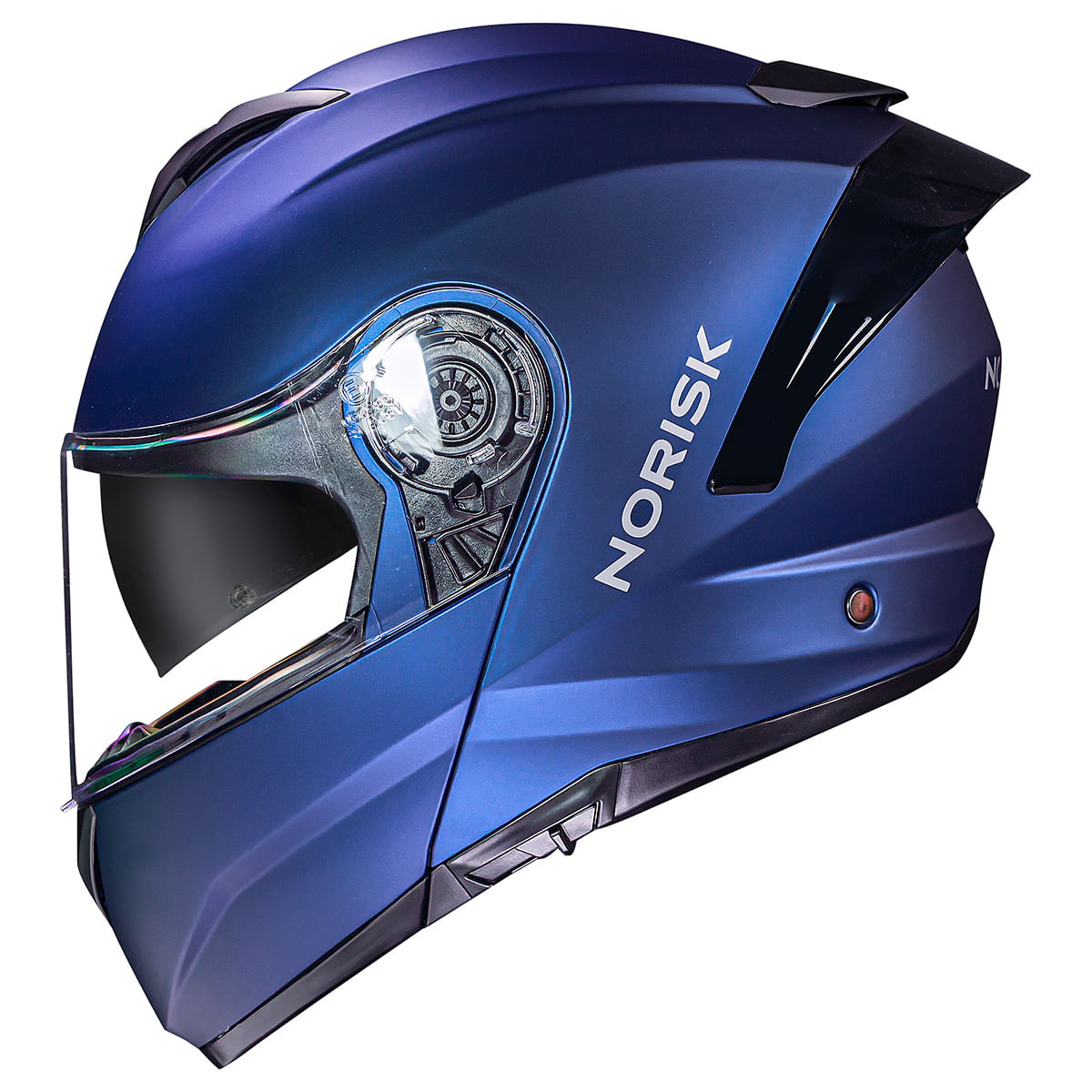 Capacete Original Norisk Force 2 Azul Fosco