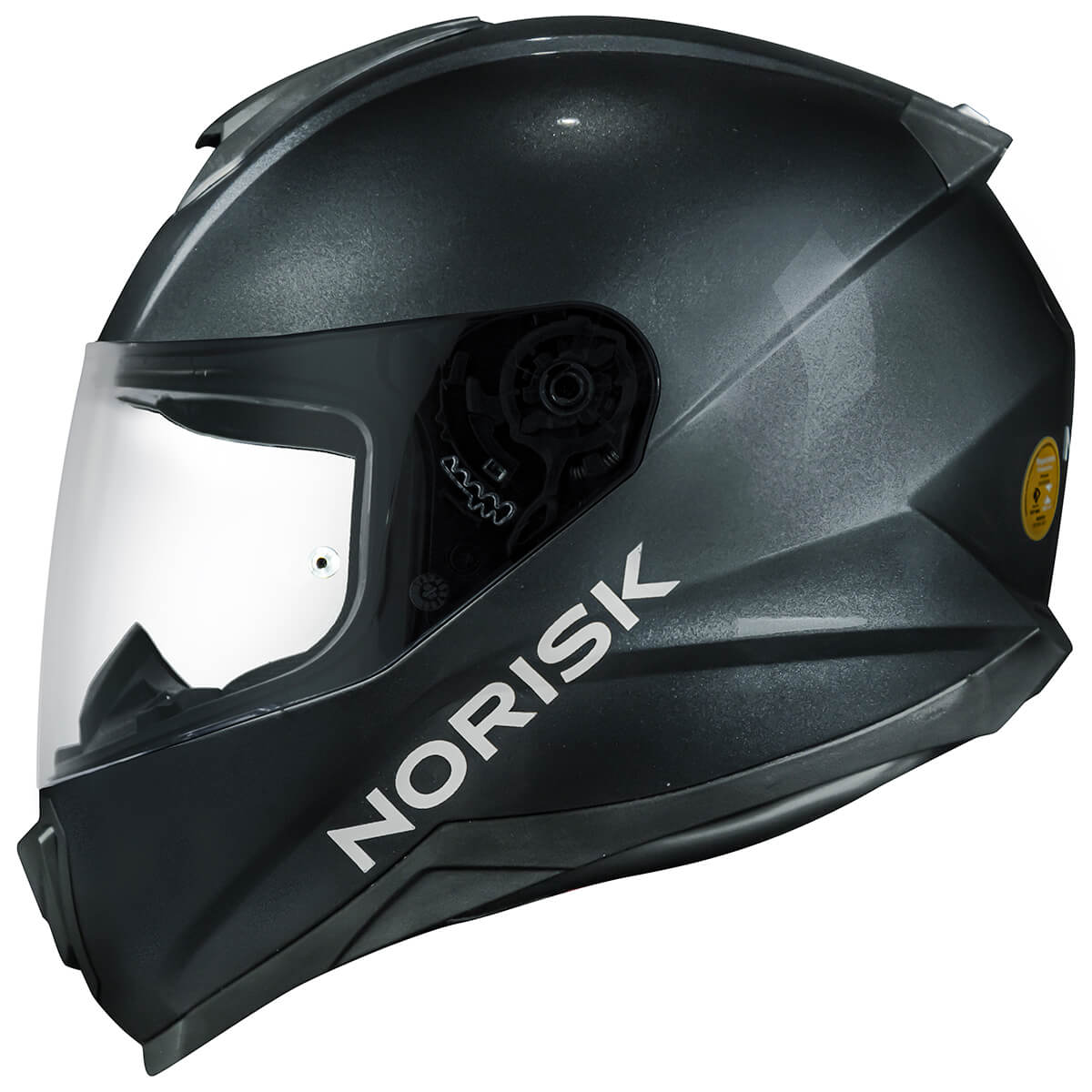 Capacete Original Norisk Razor Monocolor Cinza Titanium