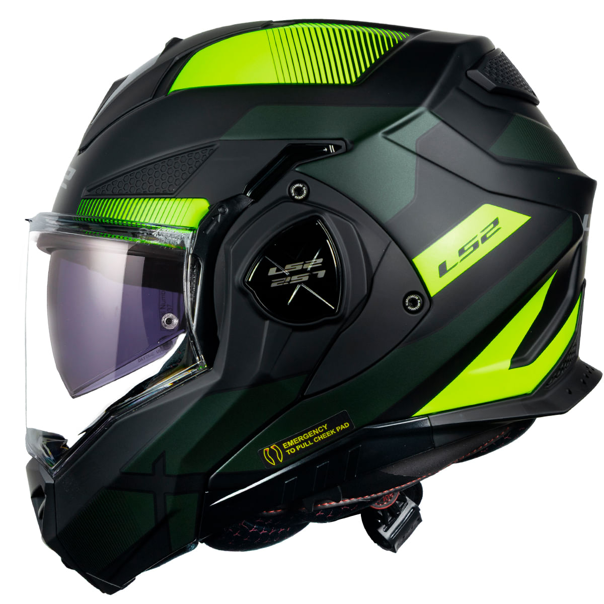 Capacete Original LS2 FF901 Advant X Nova
