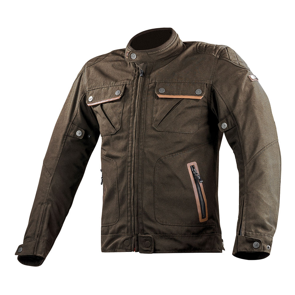 Jaqueta LS2 Bullet Marrom