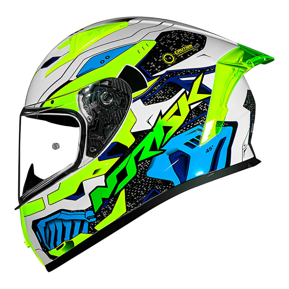 Capacete Original Norisk Flow Robot