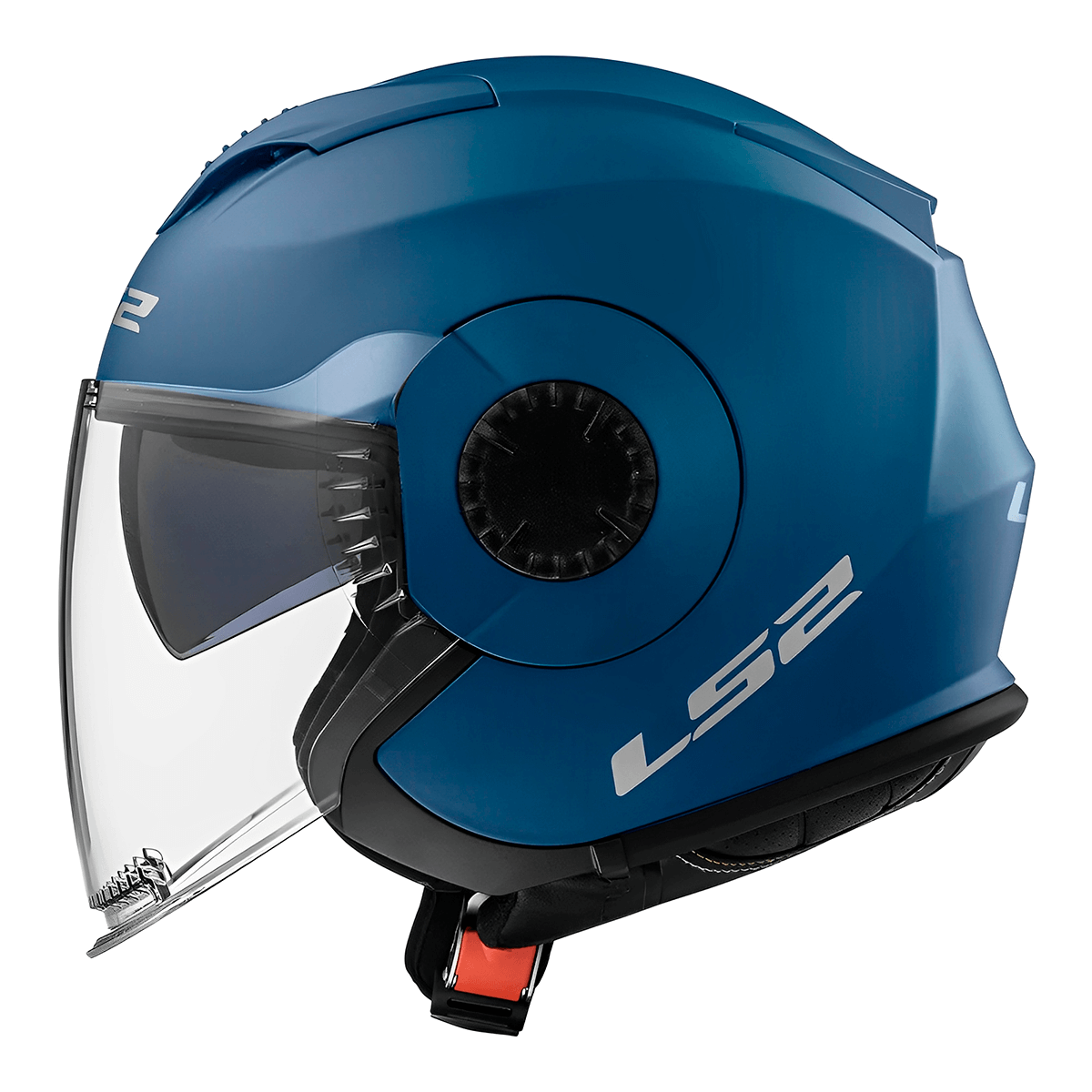 Capacete Original LS2 OF570 Verso Azul Fosco