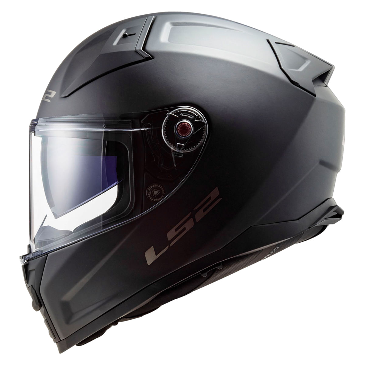 Capacete Original LS2 FF811 Vector 2 Preto Fosco