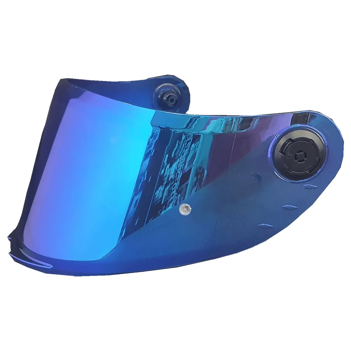 Viseira MT Targo S Azul Iridium