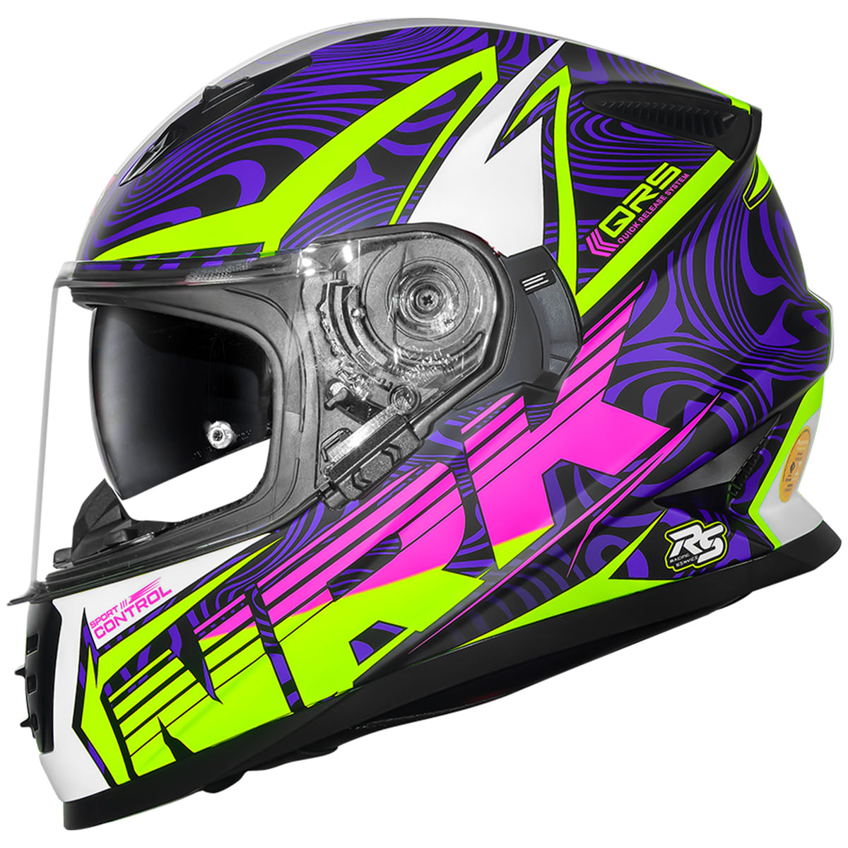 Capacete Original Norisk FF302 Soul 2 Control