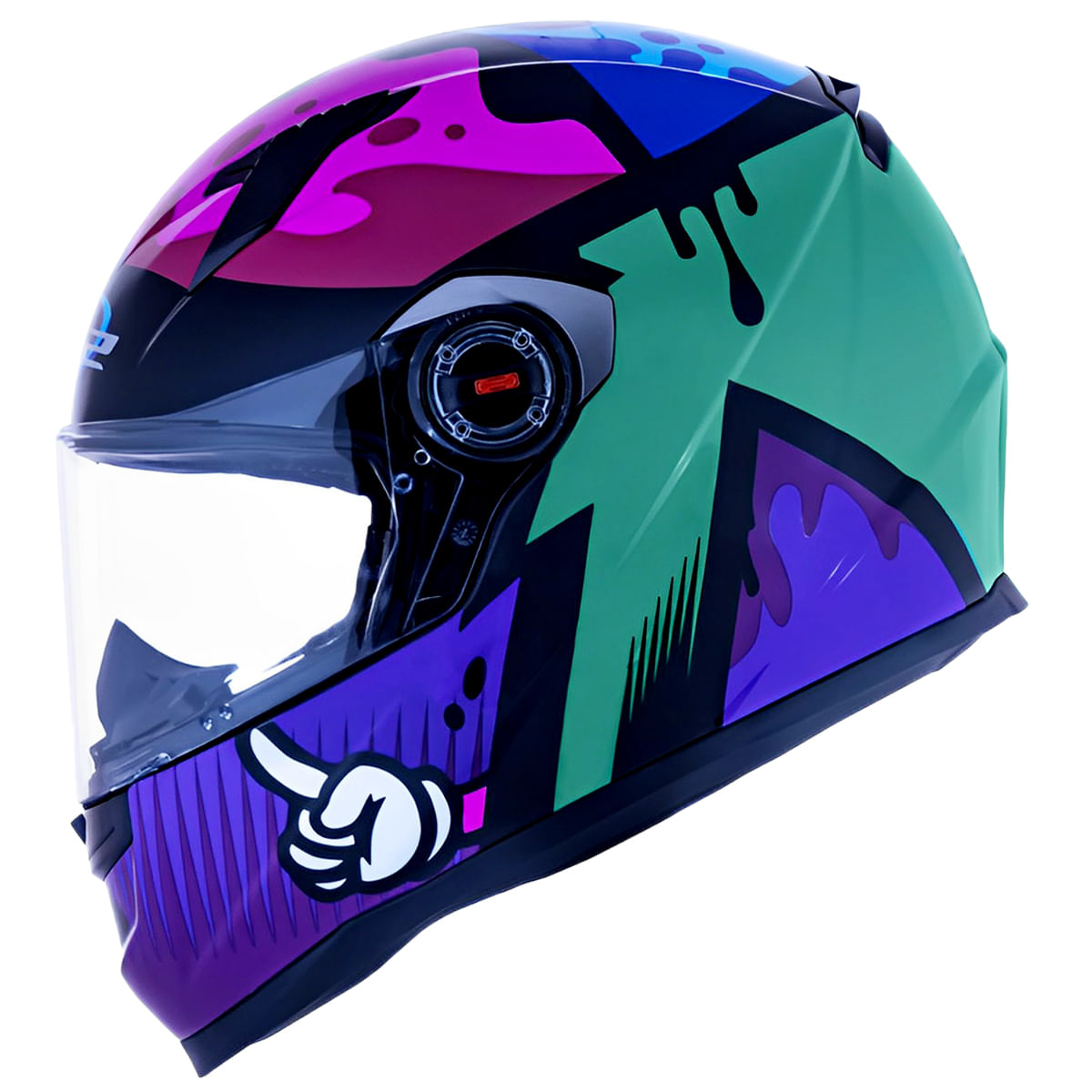 Capacete Original LS2 FF358 Masterpiece Rosa