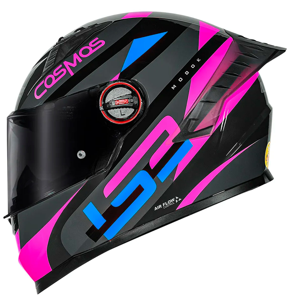 Capacete Original LS2 FF358 Pro Modok