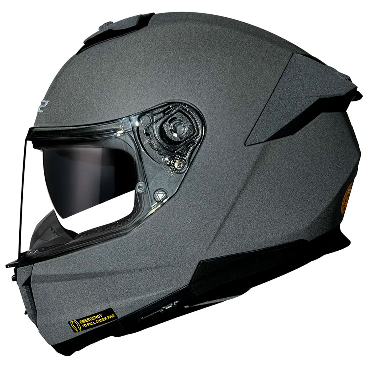 Capacete Original LS2 FF808 Stream 2 Monocolor Concrete