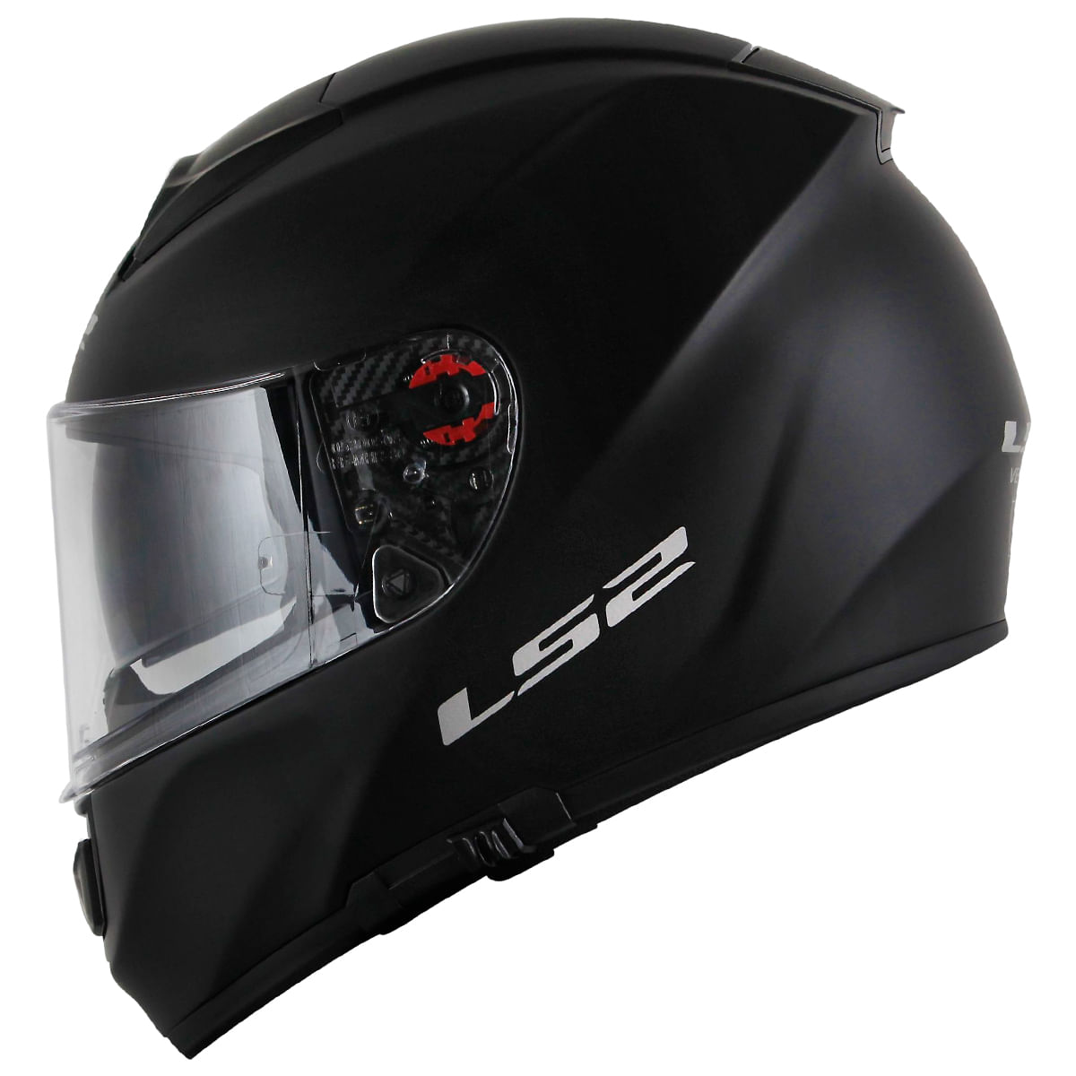 Capacete Original LS2 FF397 Vector Preto Fosco