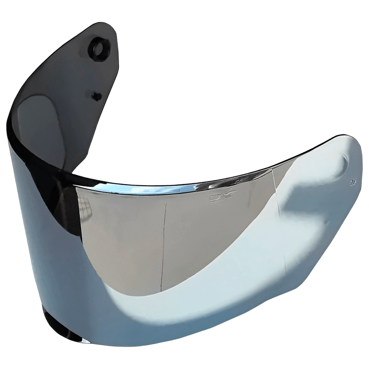 Viseira Capacete LS2 FF350 FF384 MHR Cromada - Polivisor