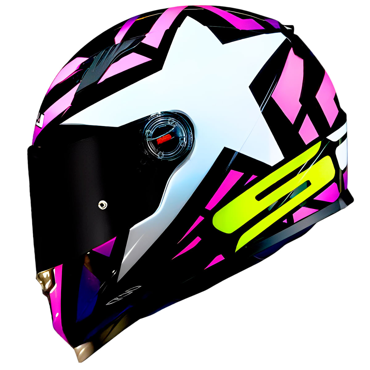 Capacete Original LS2 FF358 Starwar