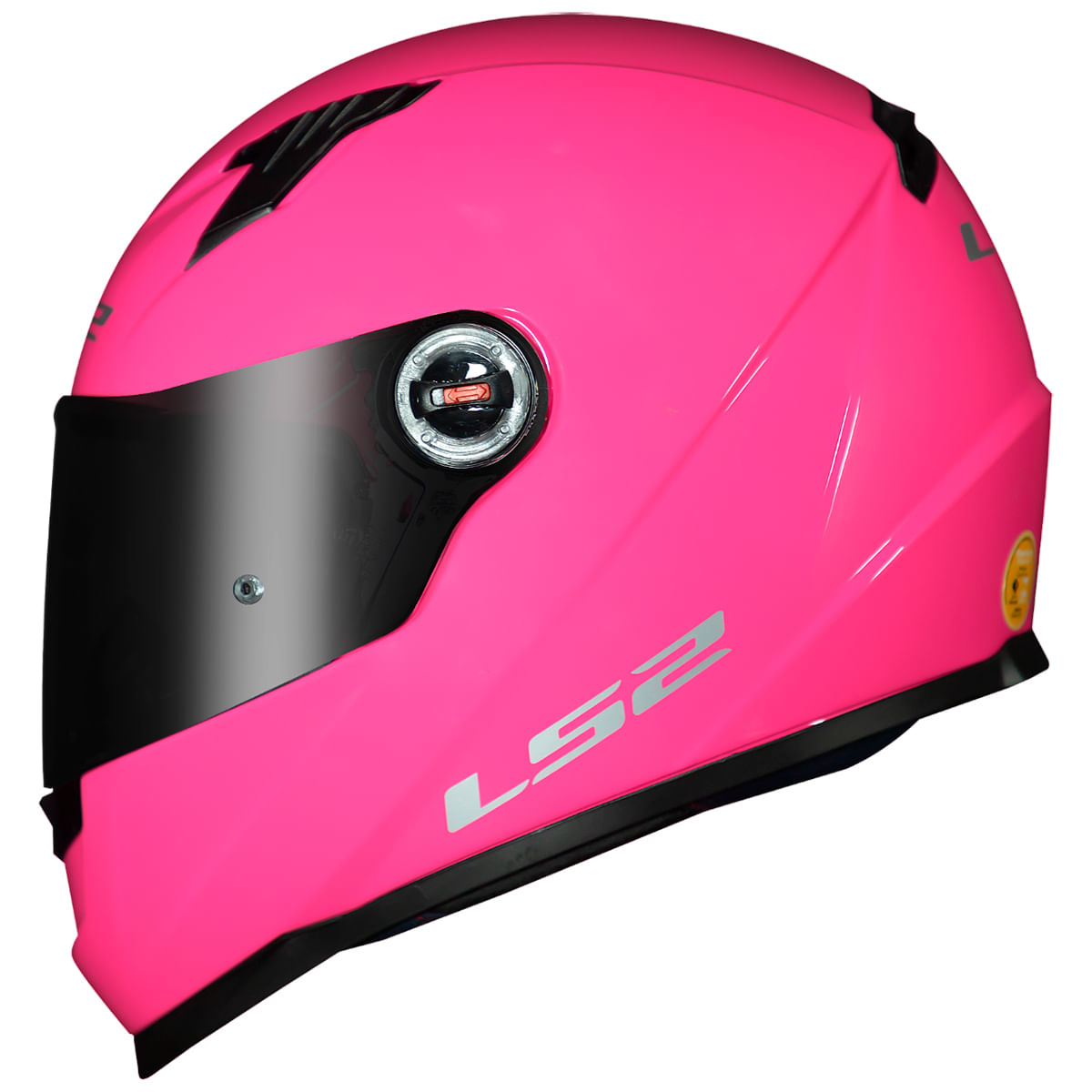 Capacete Original LS2 FF358 Classic Rosa