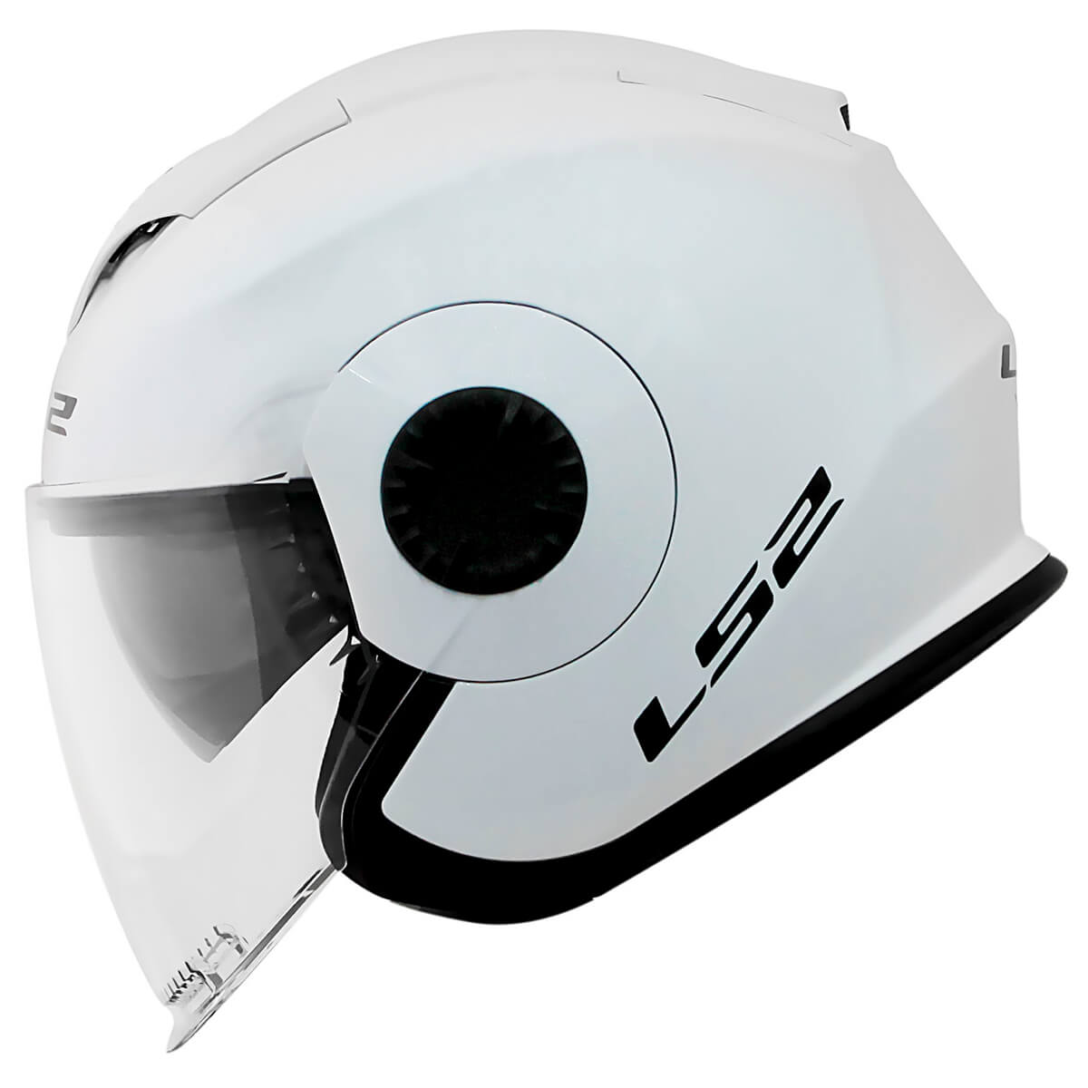 Capacete Original LS2 OF570 Verso Branco