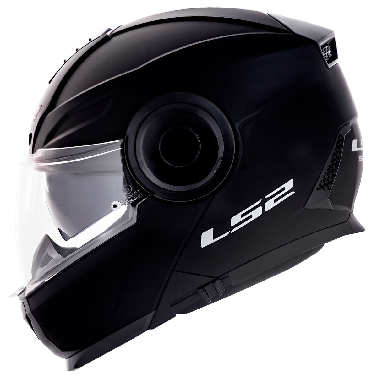 Capacete Original LS2 FF902 Scope Preto Fosco