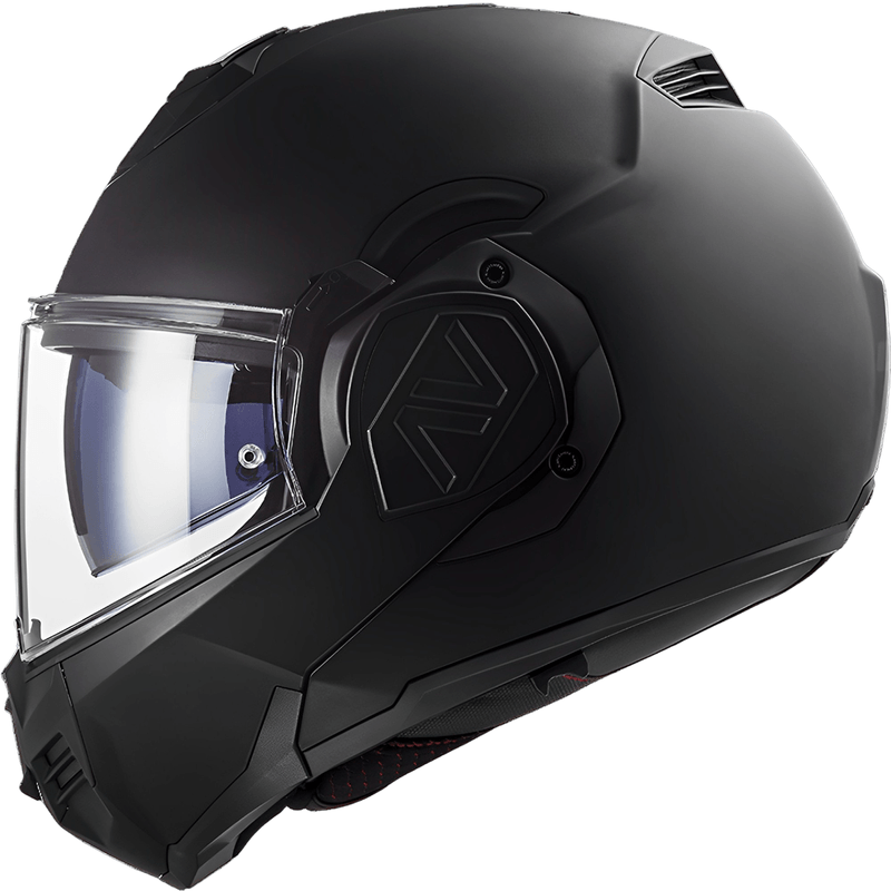 Capacete Original LS2 FF906 Advant Noir Preto Fosco