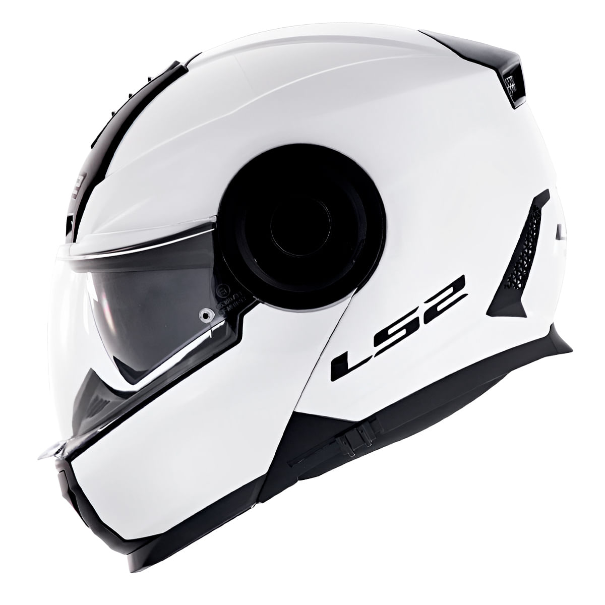 Capacete Original LS2 FF902 Scope Branco