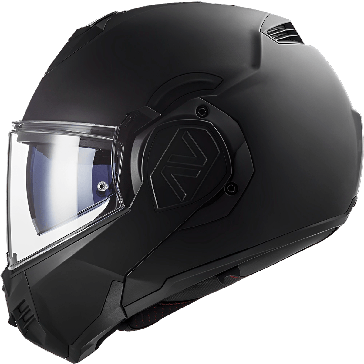 Capacete Original LS2 FF906 Advant Noir Preto Fosco