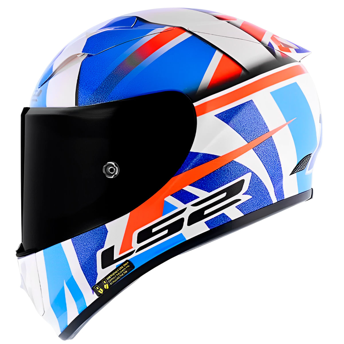 Capacete Original LS2 FF323 Arrow R John Mcphee