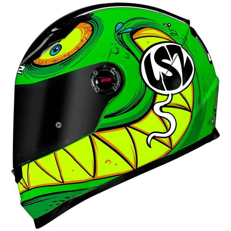 Capacete Original LS2 FF358 Rampage Verde