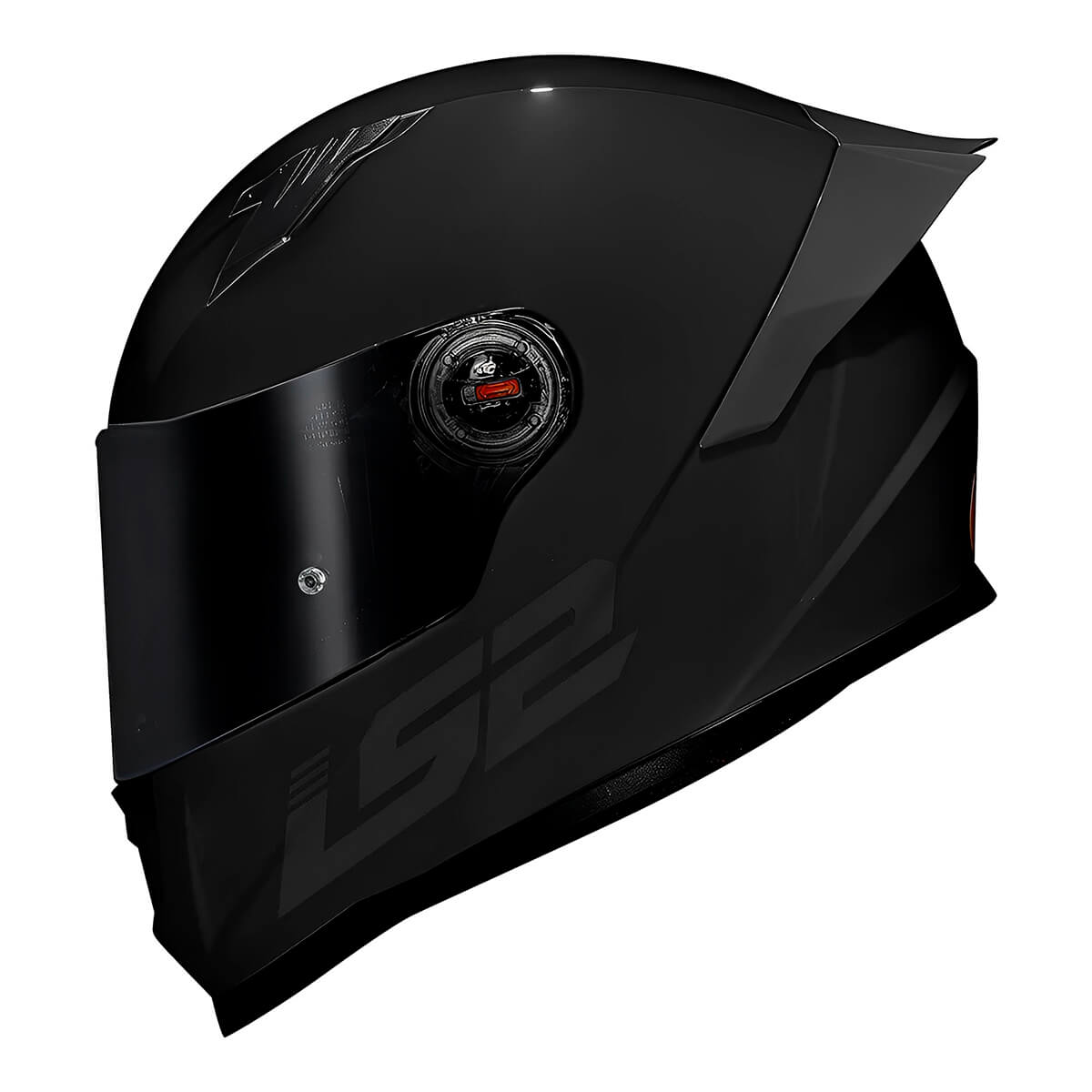 Capacete Original LS2 FF358 S Preto Brilhante