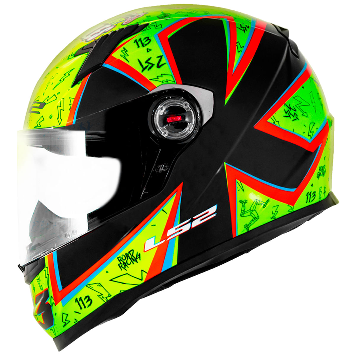 Capacete Original LS2 FF358 Rafael Paschoalin