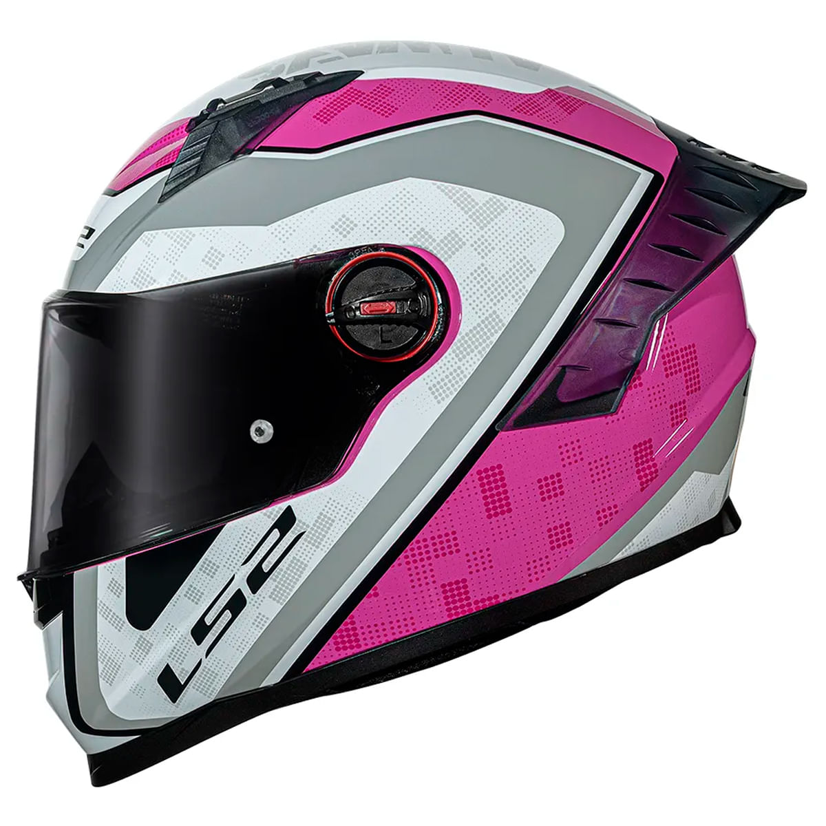 Capacete Original LS2 FF358 Pro Striker