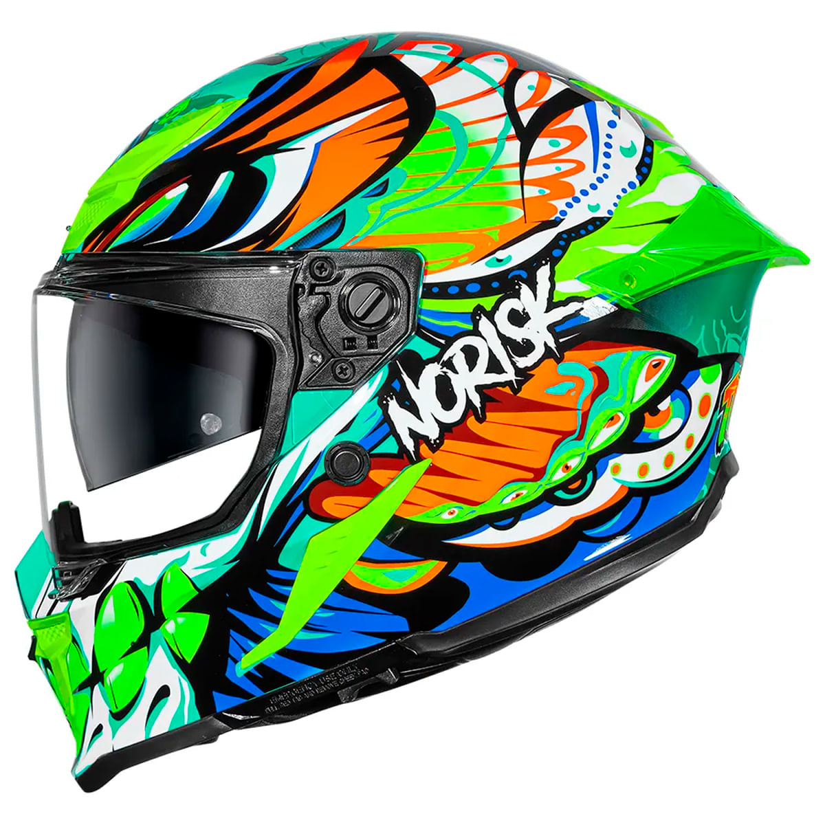 Capacete Original Norisk Rock Butterfly