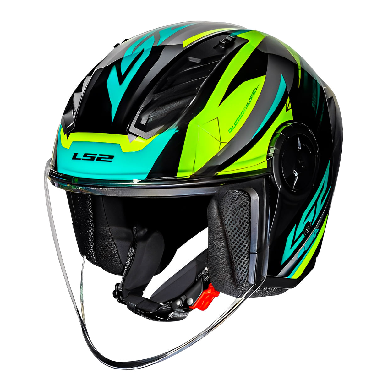 Capacete Original LS2 OF616 S Airflow 2 Draze
