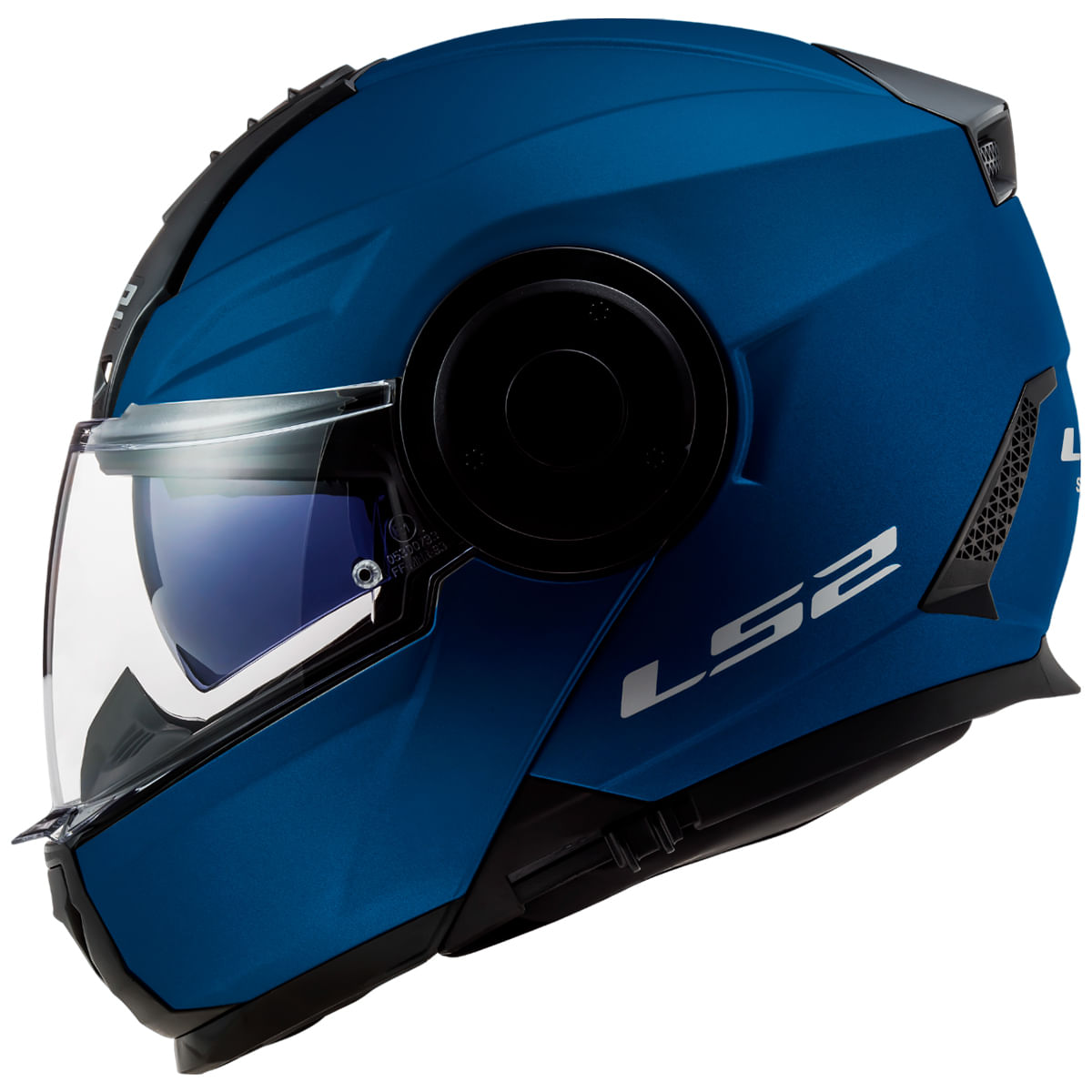 Capacete Original LS2 FF902 Scope Azul Fosco