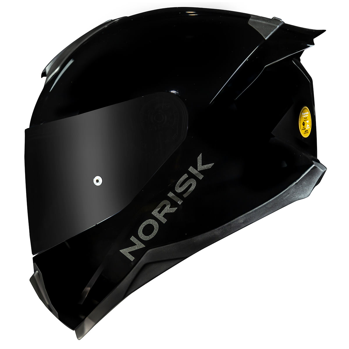Capacete Original Norisk Razor Preto Solid Edition