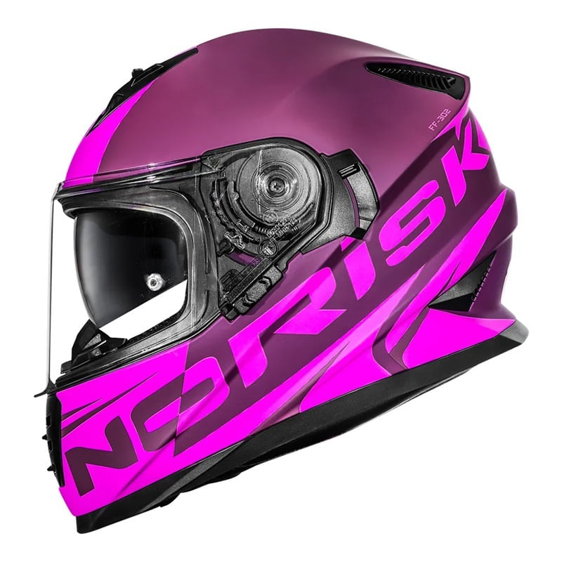 Capacete Original Norisk FF302 Soul 2 Manty