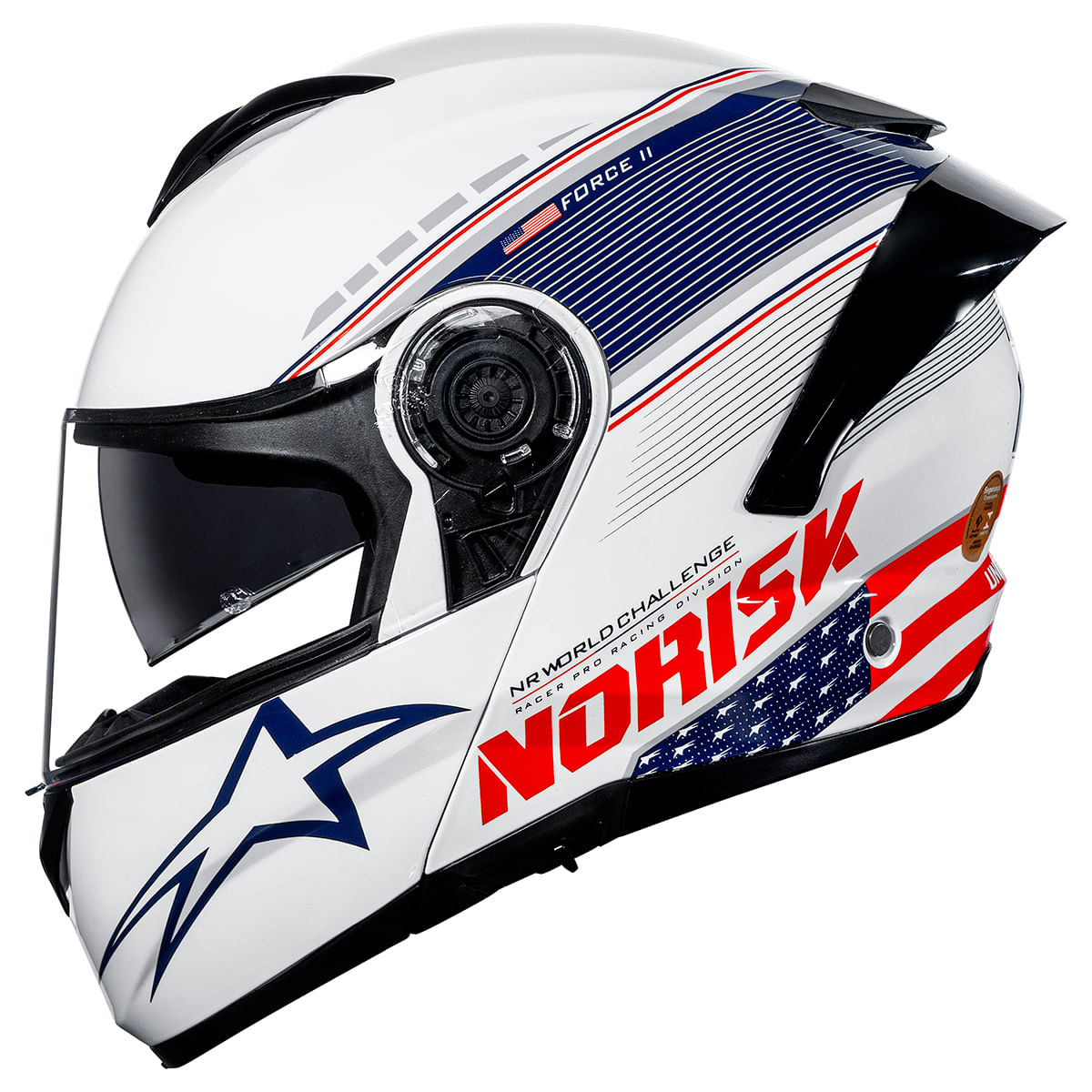 Capacete Original Norisk Force 2 Grand Prix