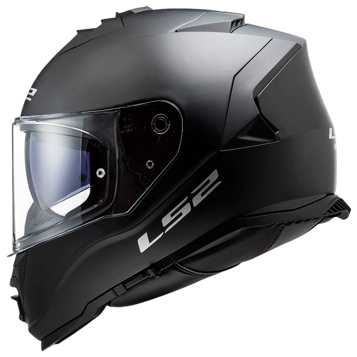 Capacete Original LS2 FF800 Storm Preto Fosco