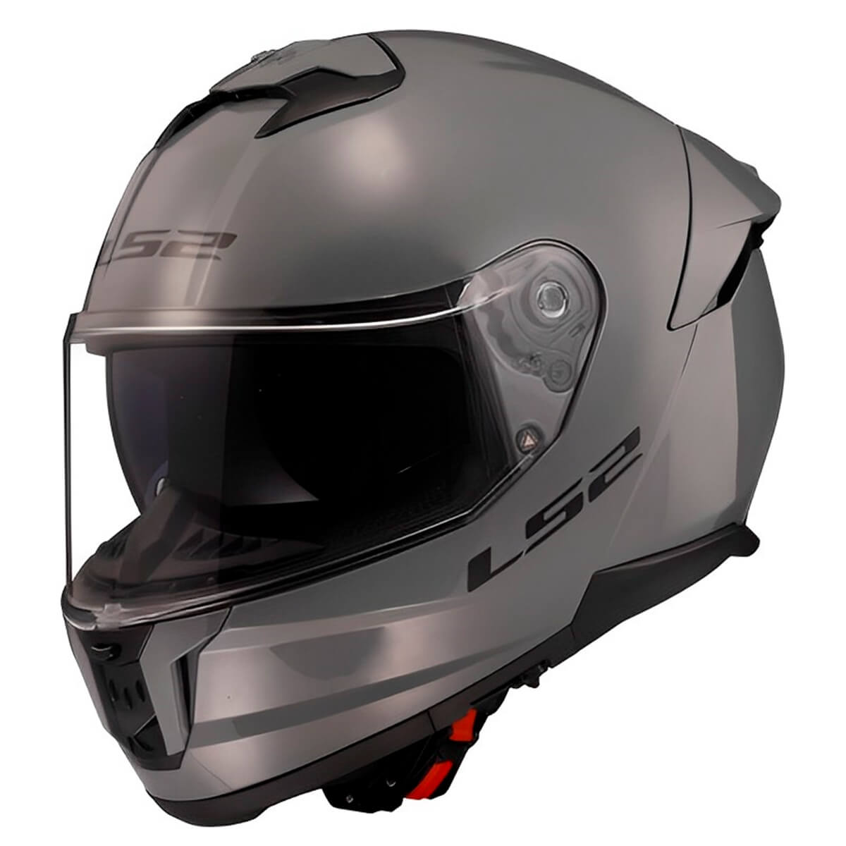 Capacete Original LS2 FF808 Stream 2 Nardo Grey