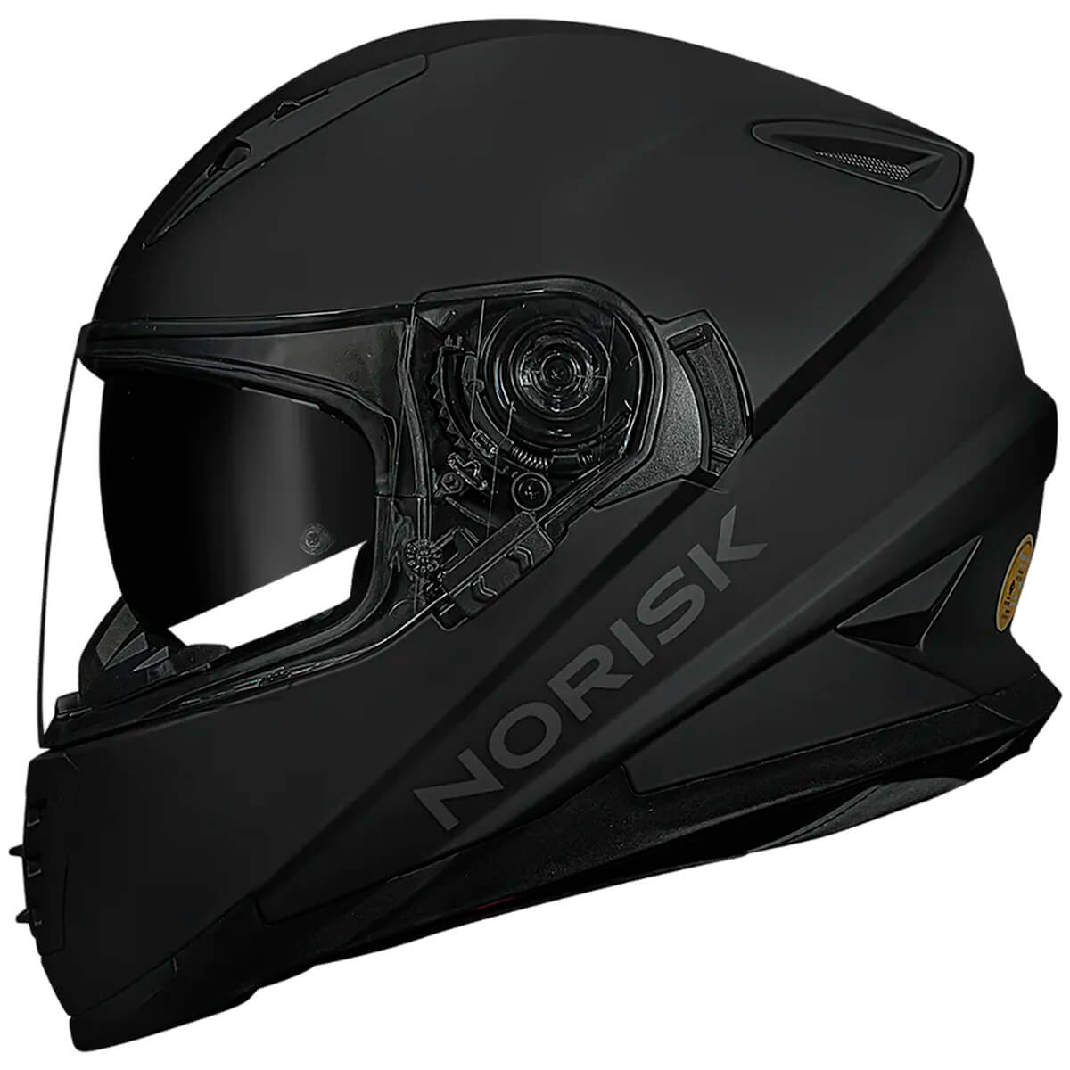 Capacete Original Norisk FF302 Soul Preto Fosco