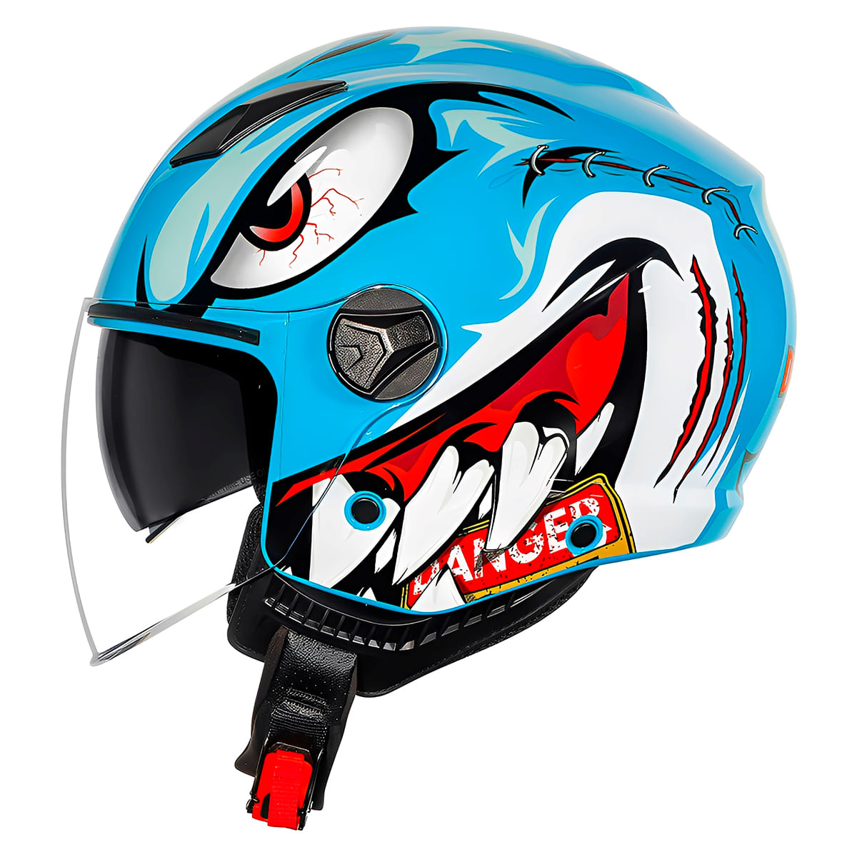 Capacete Original Norisk Orion SV Danger