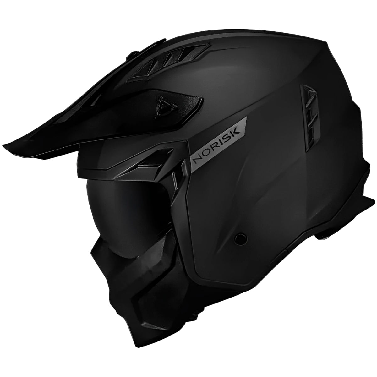 Capacete Original Norisk Darth 2 Monocolor