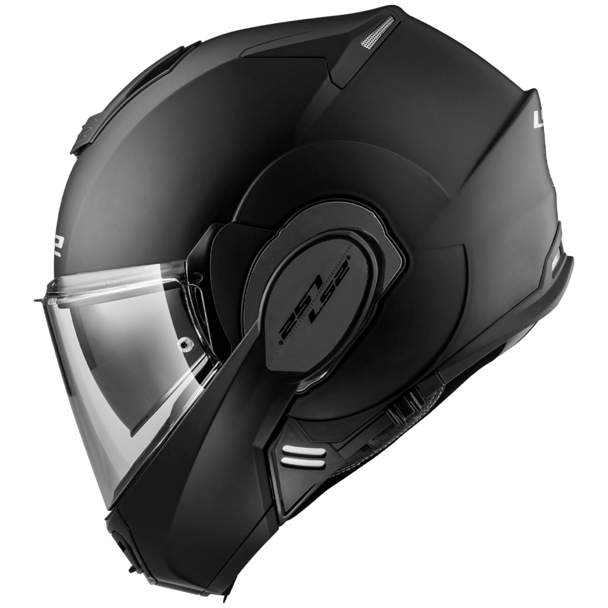 Capacete Original LS2 FF399 Valiant Preto Fosco