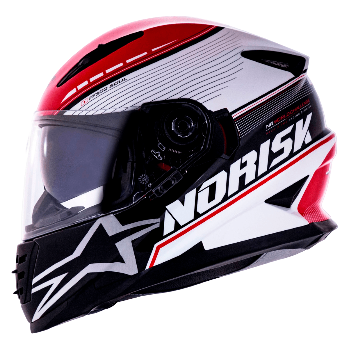 Capacete Original Norisk FF302 Soul Grand Prix Japan