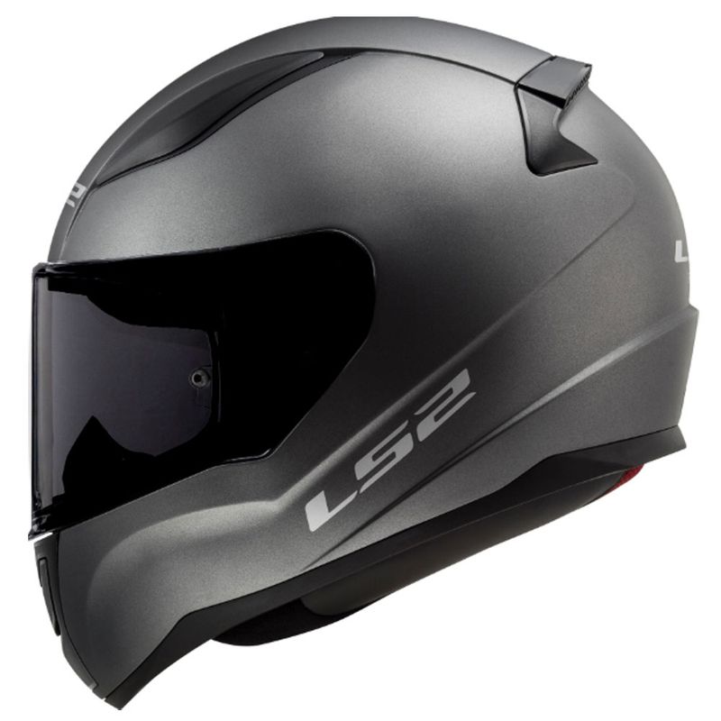 Capacete Original LS2 FF353 Rapid Titanium Fosco