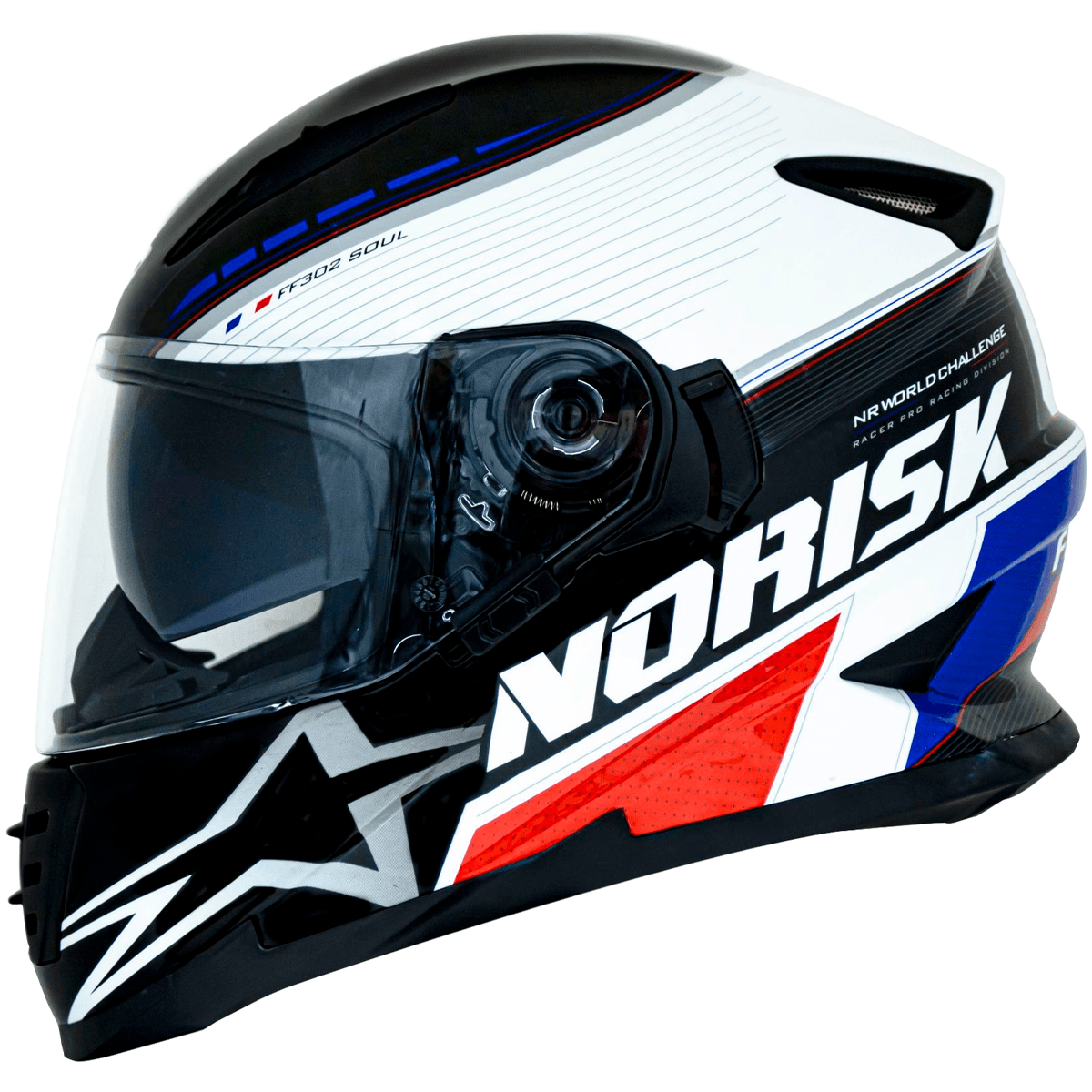 Capacete Original Norisk FF302 Soul Grand Prix France