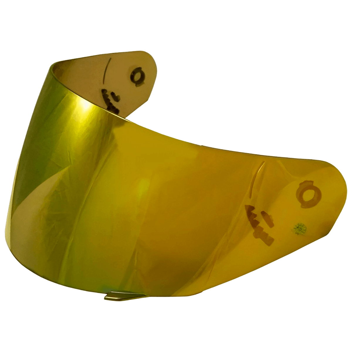 Viseira Capacete Norisk Razor FF389 FF391 Dourada Polivisor