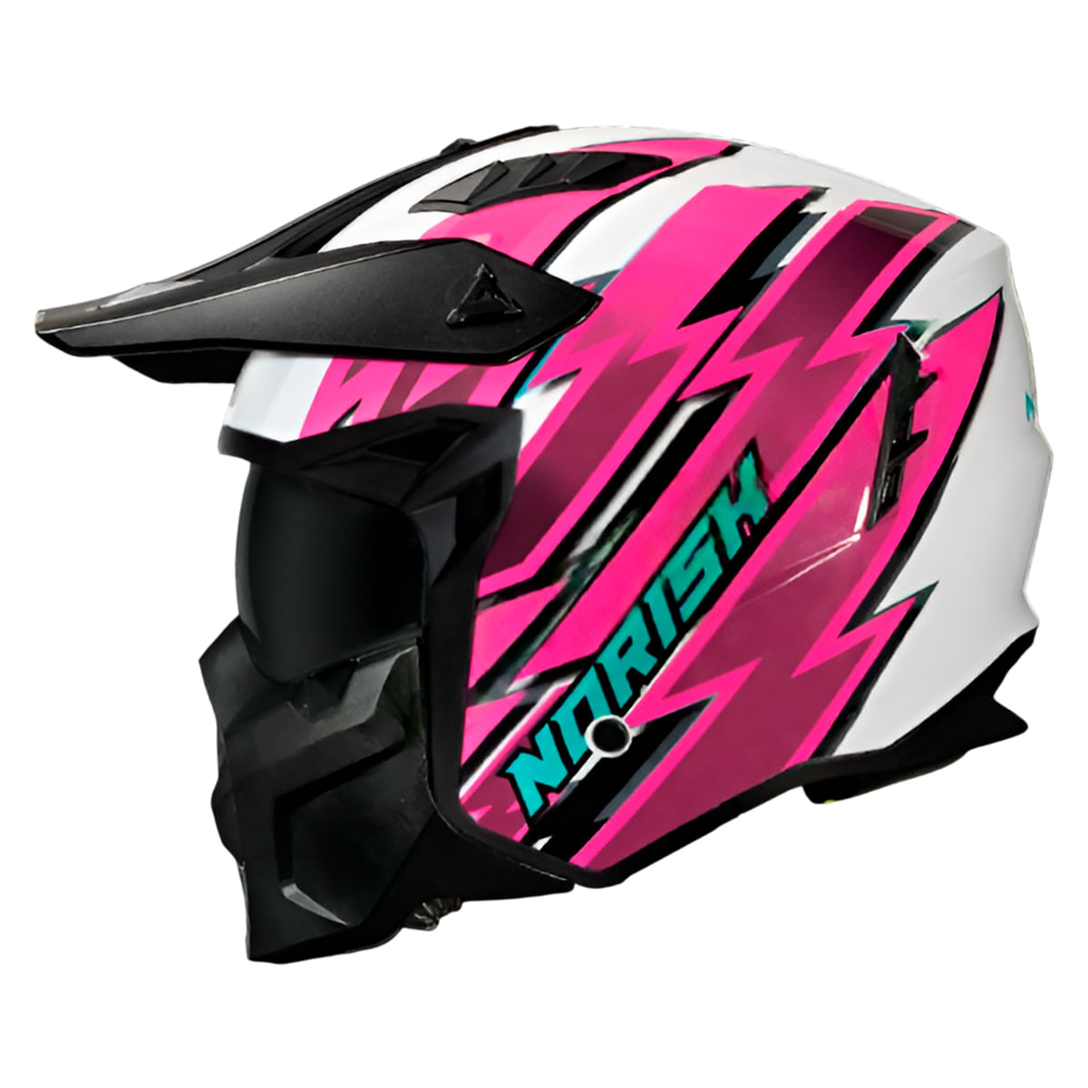 Capacete Original Norisk Darth 2 Storm