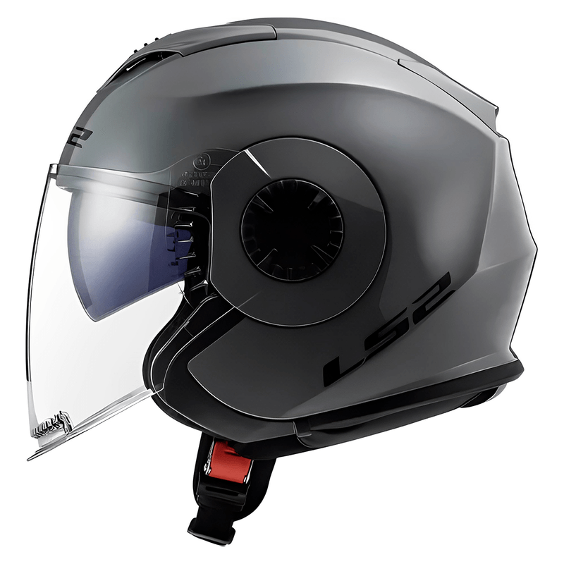 Capacete Original LS2 OF570 Verso Nardo Grey