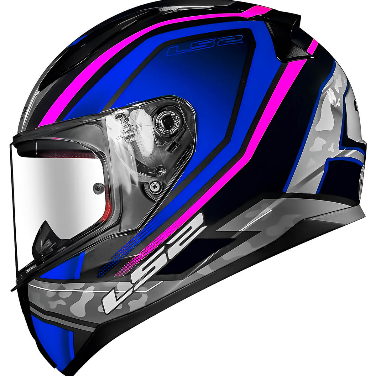 Capacete Original LS2 FF353 Rapid Ufo
