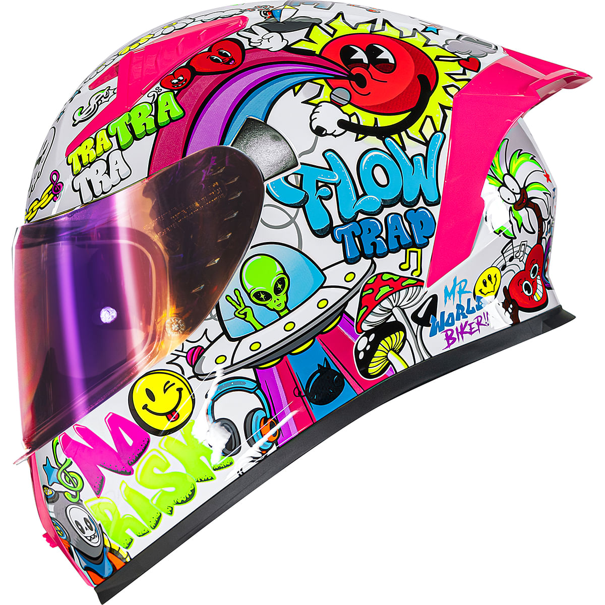 Capacete Original Norisk Flow Trap