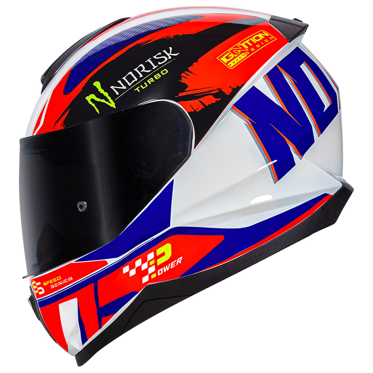 Capacete Original Norisk Razor Turbo