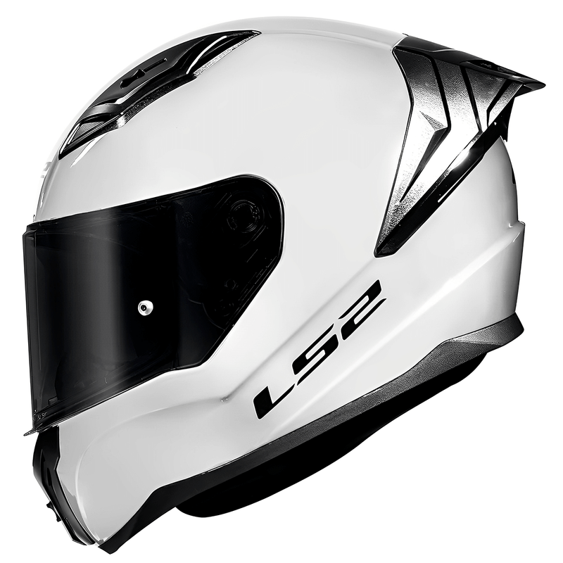 Capacete Original LS2 FF810 Vigo Monocolor Branco