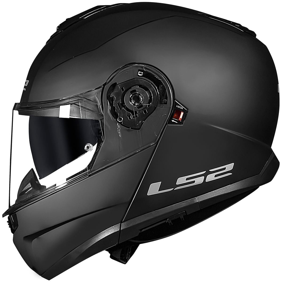 Capacete Original LS2 FF908 Strobe 2 Preto Fosco